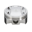 Load image into Gallery viewer, Manley 04+ Subaru WRX/STi EH257 99.50mm STD Bore 9.8:1 Dish Piston Set of 4 - Side View