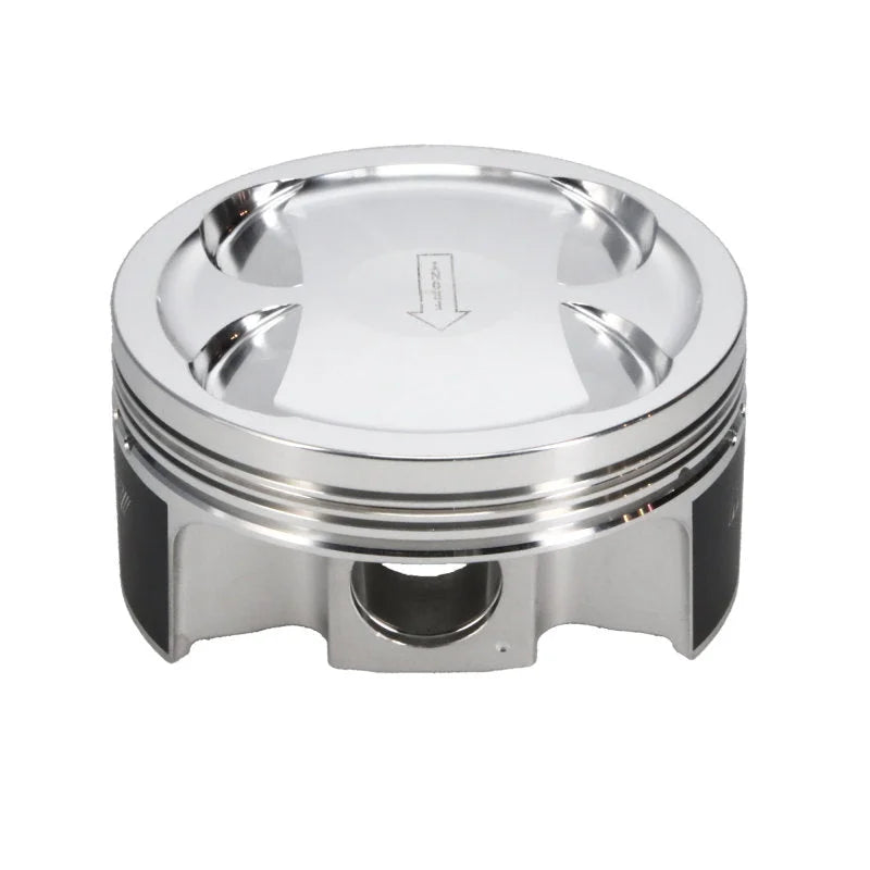 Manley 04+ Subaru WRX/STi EH257 99.50mm STD Bore 9.8:1 Dish Piston Set of 4 - Side View