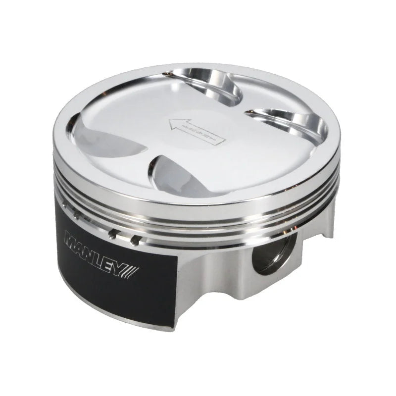 Manley 04+ Subaru WRX/STi EH257 99.75mm +.25mm Bore 9.8:1 Dish Piston Set of 4 - Main Product View