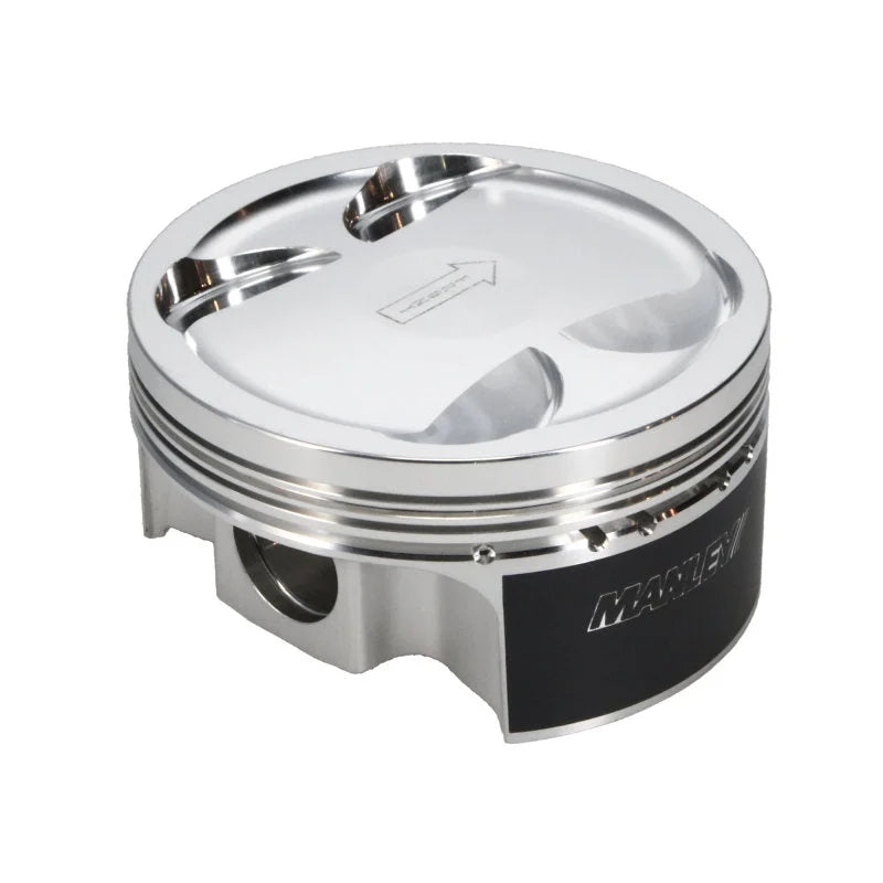 Manley 04+ Subaru WRX/STi EH257 99.75mm +.25mm Bore 9.8:1 Dish Piston Set of 4 - Additional View 5