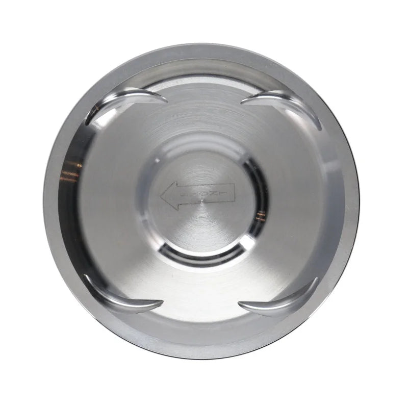 Manley 04+ Subaru WRX/STi (EJ257) 83mm Stroke 99.75mm +.25mm Size B 8.5:1 CR Extreme Duty Piston Set - Additional View 5