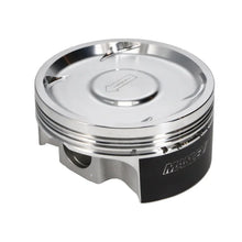 Load image into Gallery viewer, Manley 04+ Subaru WRX/STi (EJ257) 83mm Stroker 99.5mm STD Size Bore 8.5:1 Dish Piston Set - Main Product View
