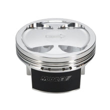 Load image into Gallery viewer, Manley 04+ Subaru WRX/STi (EJ257) 83mm Stroker 99.75mm +.25mm Size Bore 9.8:1 Dish Piston Set - Installation View