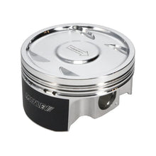 Load image into Gallery viewer, Manley 04+ Subaru WRX/STi (EJ257) STD Stroke 99.5mm Bore 8.5 CR Size B Piston (Single) - Installation View