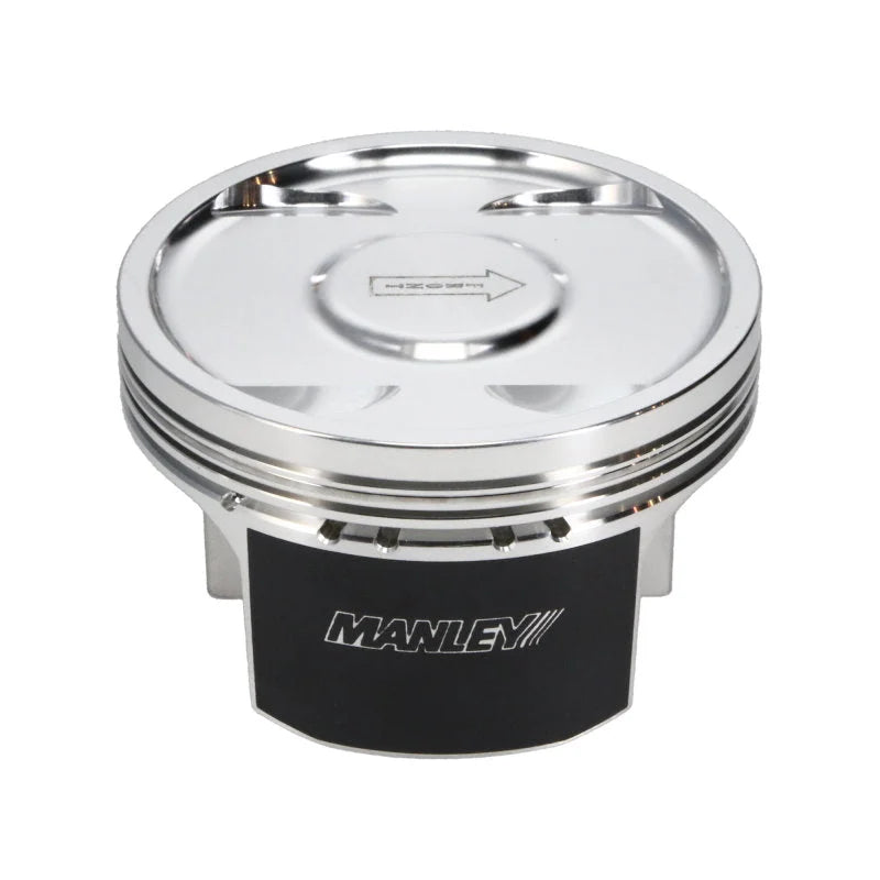 Manley 04+ Subaru WRX/STi (EJ257) STD Stroke 99.5mm Bore 8.5 CR Size B Piston (Single) - Additional View 6