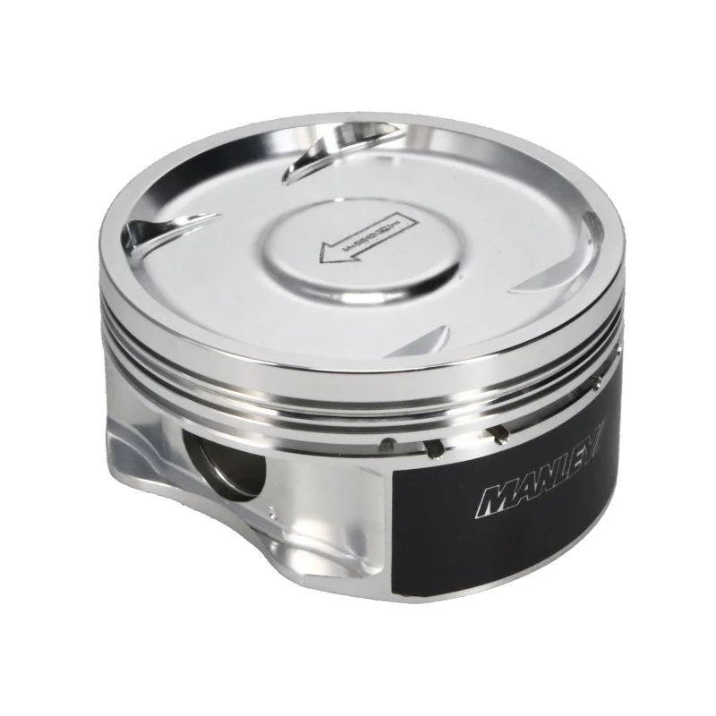 Manley 04+ WRX STi (EJ257) Size (STD)  Stroke (79mm) Bore (99.50mm Grade B) SINGLE Piston w/ Rings - Main Product View