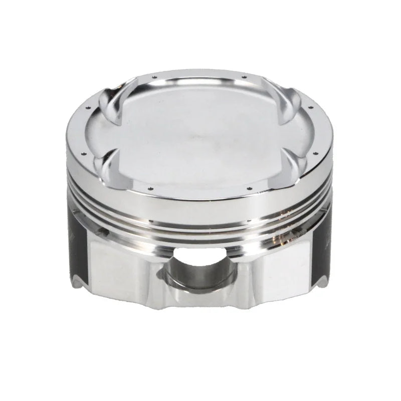 Manley 08+ Mitsubishi 4B11T 86.5mm (+.5mm) -11cc Dome 9.0:1 CR Turbo Tuff Series Piston Set w/ Rings - Additional View 5