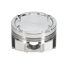 Load image into Gallery viewer, Manley 08+ Mitsubishi 4B11T 86.5mm (+.5mm) -11cc Dome 9.0:1 CR Turbo Tuff Series Piston Set w/ Rings - Additional View 5