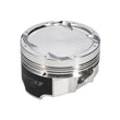 Load image into Gallery viewer, Manley 08+ Mitsubishi 4B11T 86mm STD -11cc Dome 9.0:1 CR Turbo Tuff Series Piston Set w/ Rings - Main Product View