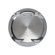 Load image into Gallery viewer, Manley 08+ Mitsubishi 4B11T 86mm STD -11cc Dome 9.0:1 CR Turbo Tuff Series Piston Set w/ Rings - Side View