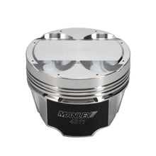 Load image into Gallery viewer, Manley 08+ Mitsubishi 4B11T 86mm STD -5cc Dome 9.0:1 CR Platinum Series Piston Set w/ Rings - Additional View 6