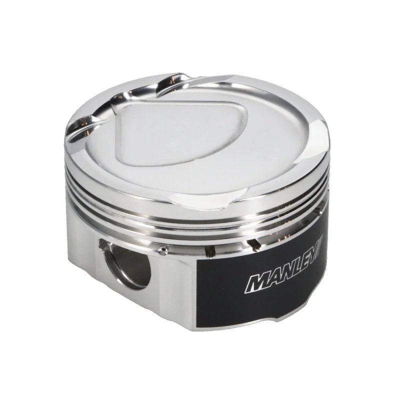 Manley 13+ Subaru BRZ (FA20) 86mm STD (Grade A) Bore 10:1 Dish Piston (SINGLE PISTON) - Main Product View