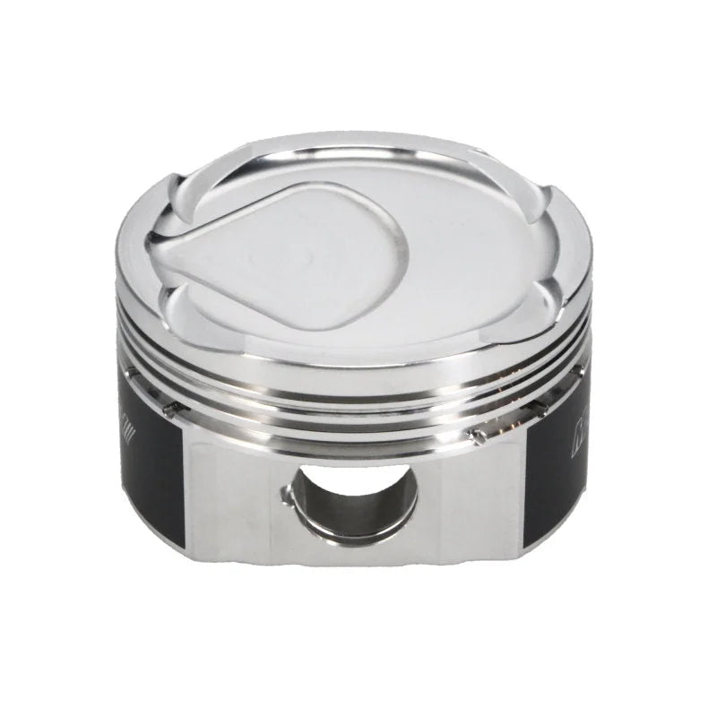 Manley 13+ Subaru BRZ (FA20) 86mm STD (Grade A) Bore 10:1 Dish Piston (SINGLE PISTON) - Side View
