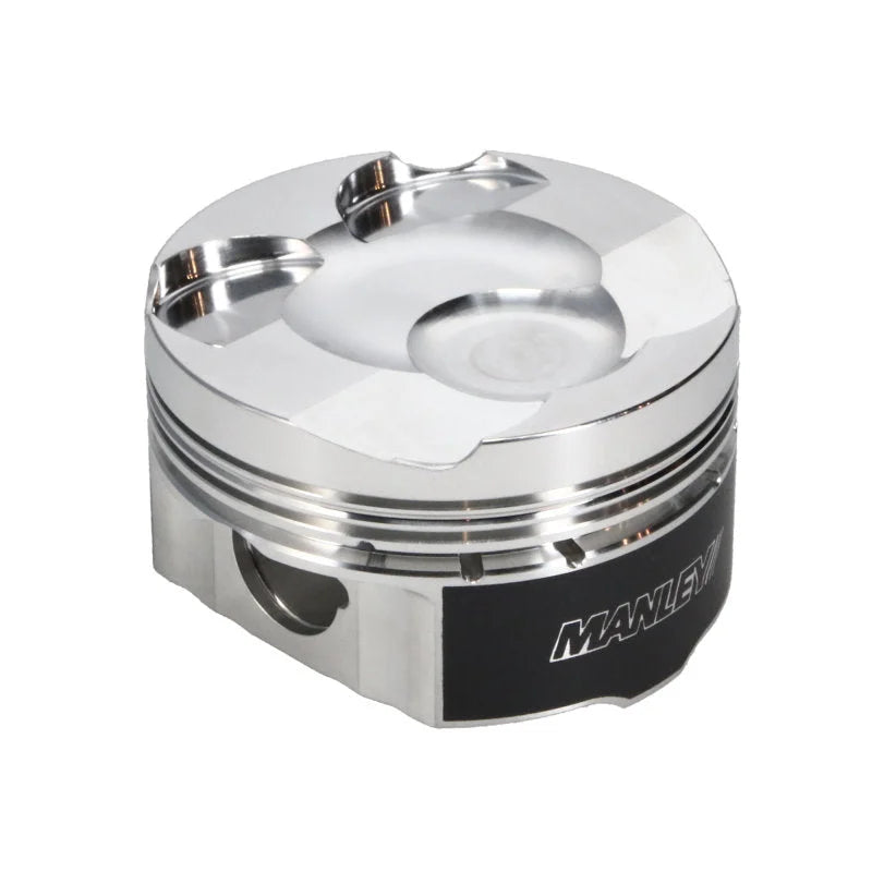 Manley 15+ Subaru FA20 WRX 86.50mm +.5mm Bore 10:1 Dish Piston Set w/ Rings (Extreme Duty) - Additional View 5