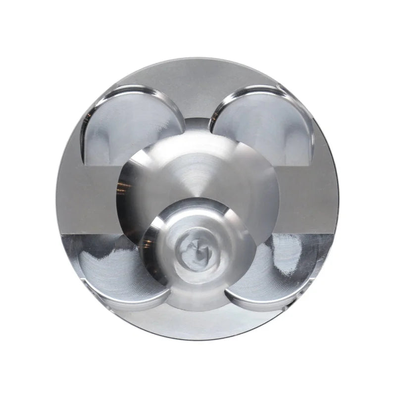 Manley 15+ Subaru WRX (FA20F) 86mm STD (Grade B) Bore 10:1 Dish Piston (SINGLE PISTON) - Side View