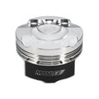 Load image into Gallery viewer, Manley 15+ Subaru WRX (FA20F) 86mm STD (Grade B) Bore 10:1 Dish Piston (SINGLE PISTON) - Installation View
