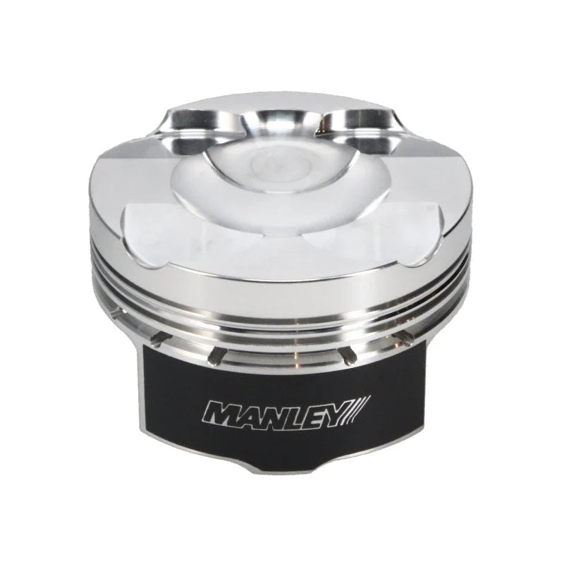 Manley 15+ Subaru WRX (FA20F) 86mm STD (Grade B) Bore 10:1 Dish Piston (SINGLE PISTON) - Installation View