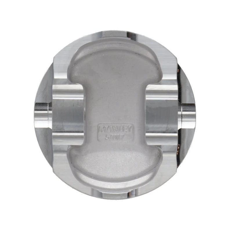 Manley 15+ Subaru WRX (FA20F) 86mm STD (Grade B) Bore 10:1 Dish Piston (SINGLE PISTON) - Additional View 5