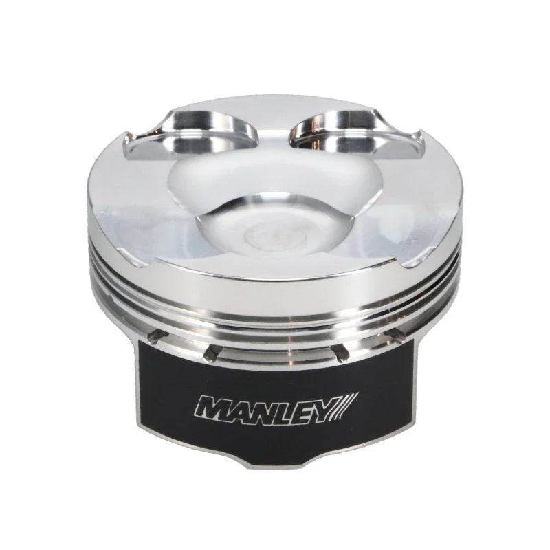 Manley 15+ Subaru WRX (FA20F) 86mm STD (Grade B) Bore 10:1 Dish Piston (SINGLE PISTON) - Additional View 6