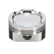 Load image into Gallery viewer, Manley 2007+ Toyota 3UR-FE 5.7L 94.5mm Bore +.65mm Size Platinum Series Dish Extreme Duty Piston Set - Back View