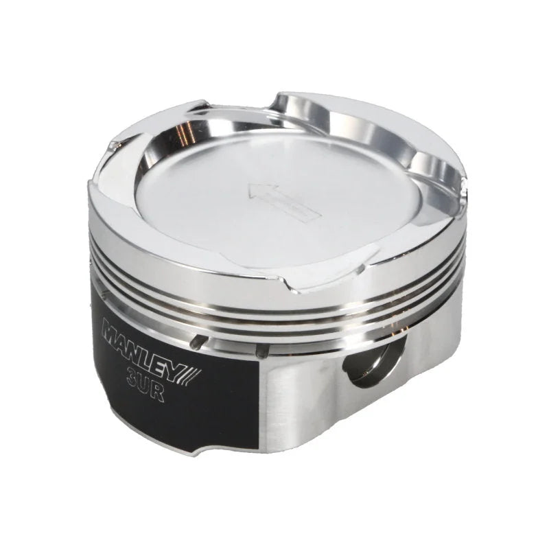 Manley 2007+ Toyota 3UR-FE 5.7L 94.5mm Bore +.65mm Size Platinum Series Dish Extreme Duty Piston Set - Additional View 6
