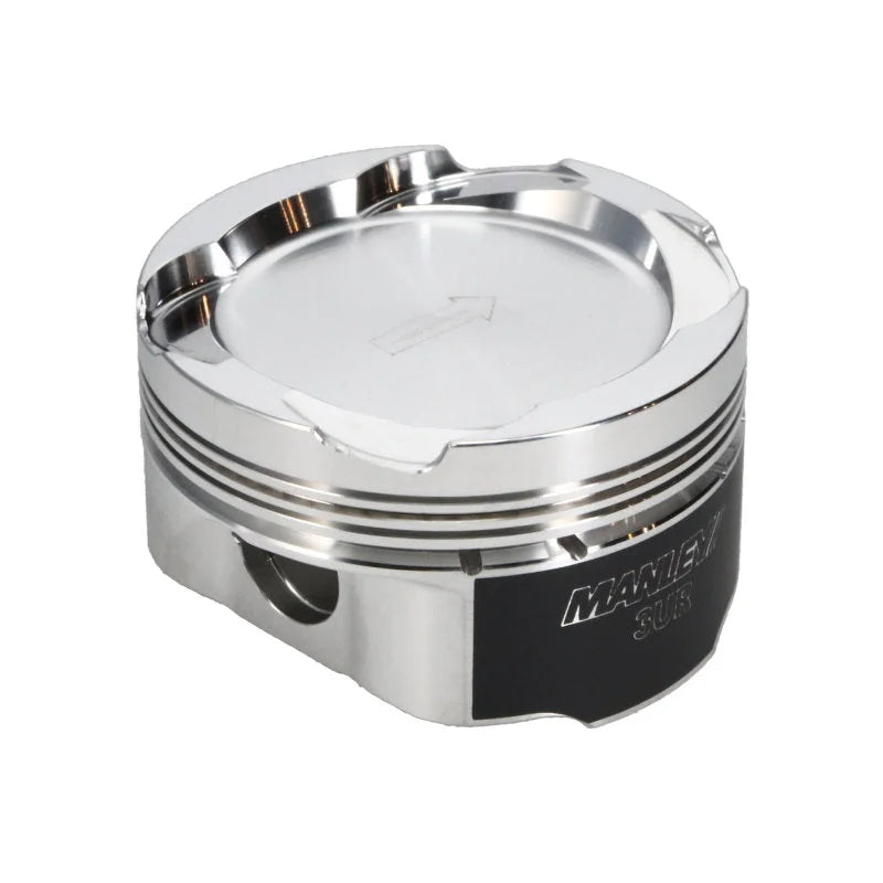 Manley 2007+ Toyota 3UR-FE 5.7L 94.65mm Bore +.65mm Size Platinum Lightweight Piston - Single - Main Product View