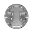 Load image into Gallery viewer, Manley 2007+ Toyota 3UR-FE 5.7L 94.65mm Bore +.65mm Size Platinum Lightweight Piston - Single - Installation View