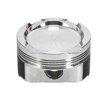 Load image into Gallery viewer, Manley 2007+ Toyota 3UR-FE 5.7L 94.65mm Bore +.65mm Size Platinum Lightweight Piston Set w/ Rings - Back View