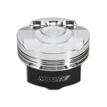 Load image into Gallery viewer, Manley 2015+ Subaru WRX FA20F 86.1mm +.1mm Bore 10:1 Dish Piston Single - Installation View