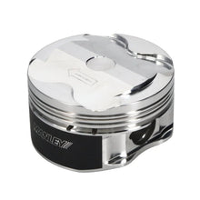 Load image into Gallery viewer, Manley 2018+ Ford Coyote 5.0L 6.75cc Dish 3.700in Bore 12:1 CR 22mm Pin Platinum Ext Duty Pistons - Main Product View