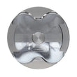 Load image into Gallery viewer, Manley 2018+ Ford Coyote 5.0L 6.75cc Dish 3.700in Bore 12:1 CR 22mm Pin Platinum Ext Duty Piston - Side View