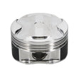 Load image into Gallery viewer, Manley 2018+ Ford Coyote 5.0L 6.75cc Dish 3.700in Bore 12:1 CR 22mm Pin Platinum Ext Duty Piston - Back View