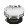 Load image into Gallery viewer, Manley 2018+ Ford Coyote 5.0L DOHC +1cc Dish 3.662in Bore 11:1 CR Platinum Extreme Duty Piston Set - Side View