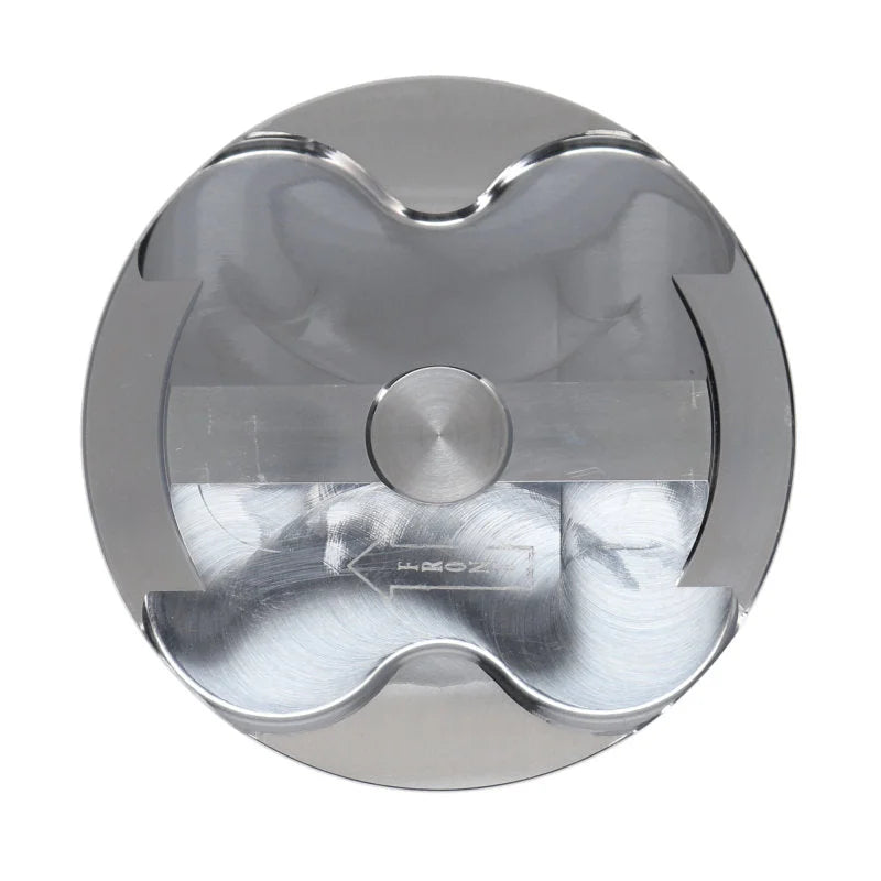 Manley 2018+ Ford Coyote 5.0L DOHC +1cc Dish 3.662in Bore 11:1 CR Platinum Piston - Single - Main Product View