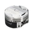 Load image into Gallery viewer, Manley 2018+ Ford Coyote 5.0L DOHC +1cc Dish 3.700in Bore 11:1 CR Platinum Extreme Duty Piston Set - Main Product View