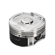 Load image into Gallery viewer, Manley 2018+ Ford Coyote 5.0L DOHC -6cc Dish 3.662in Bore 10:1 CR Extreme Duty Platinum Piston Set - Side View