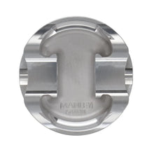 Load image into Gallery viewer, Manley 2018+ Ford Coyote 5.0L DOHC -6cc Dish 3.672in Bore 10:1 CR Platinum Extreme Duty Piston Set - Main Product View