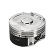 Load image into Gallery viewer, Manley 2018+ Ford Coyote 5.0L DOHC -6cc Dish 3.672in Bore 10:1 CR Platinum Extreme Duty Piston Set - Side View