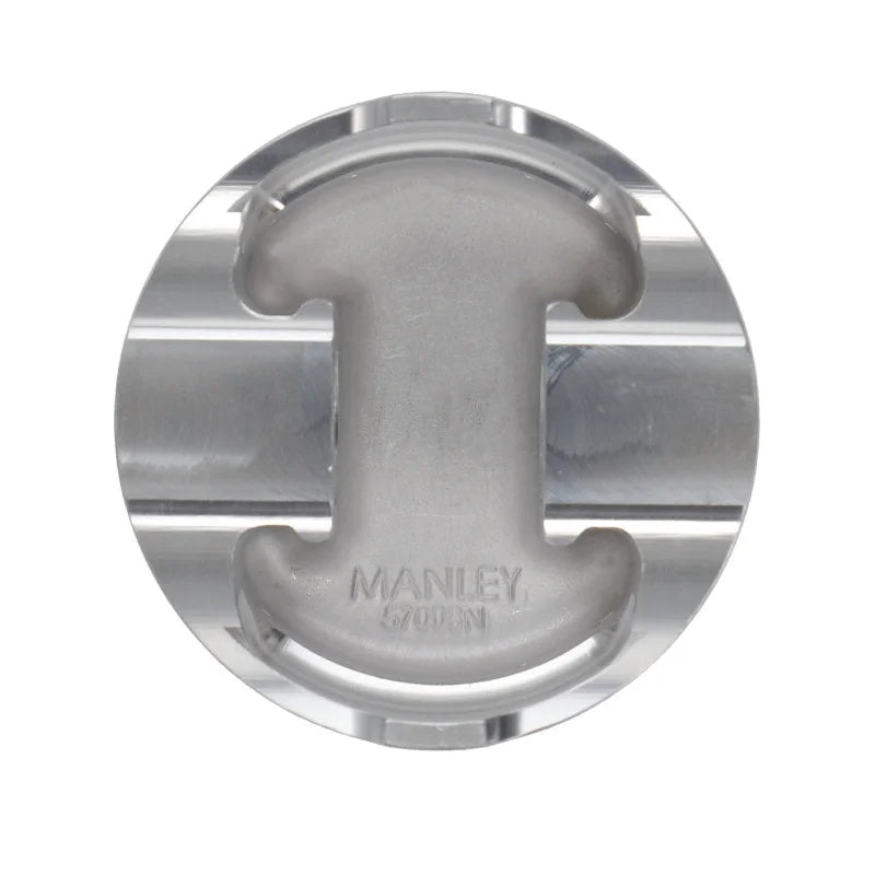 Manley 4.6L Ford Modular (2/4 Valve) 3.552in Bore 1.2in CD -28cc Dish Pistons - Set of 8 - Side View