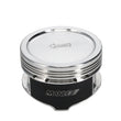 Load image into Gallery viewer, Manley 4.6L Ford Modular (2/4 Valve) 3.552in Bore 1.2in CD -28cc Dish Pistons - Set of 8 - Back View
