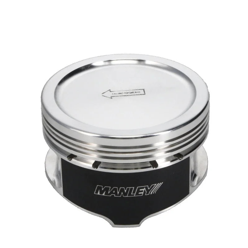 Manley 4.6L Ford Modular (2/4 Valve) 3.552in Bore 1.2in CD -28cc Dish Pistons - Set of 8 - Back View