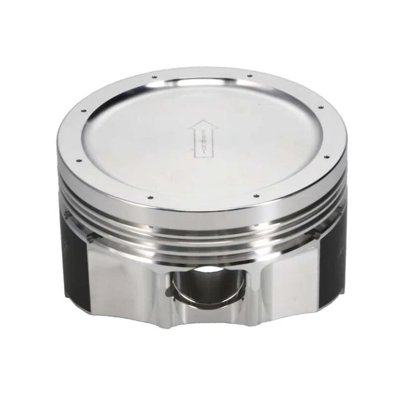 Manley 4.6L Ford Modular (2/4 Valve) 3.552in Bore 1.2in CD 11cc Turbo Tuff Dish Pistons - Set of 8 - Additional View 6