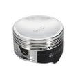 Load image into Gallery viewer, Manley 5.4L Ford Modular -18cc Spherical Dish 3.572in Bore 1.22in CD Extreme Duty Pistons - Set of 8 - Main Product View