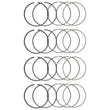 Load image into Gallery viewer, Manley 87.5mm File Fit 1.2mm x1.2mmx2.8mm Standard (7-11lbs) Ring Set - Side View