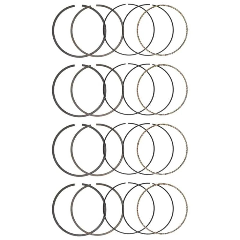 Manley 87.5mm File Fit 1.2mm x1.2mmx2.8mm Standard (7-11lbs) Ring Set - Side View