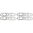 Load image into Gallery viewer, Manley 87.5mm File Fit 1.2mm x1.2mmx2.8mm Standard (7-11lbs) Ring Set - Back View