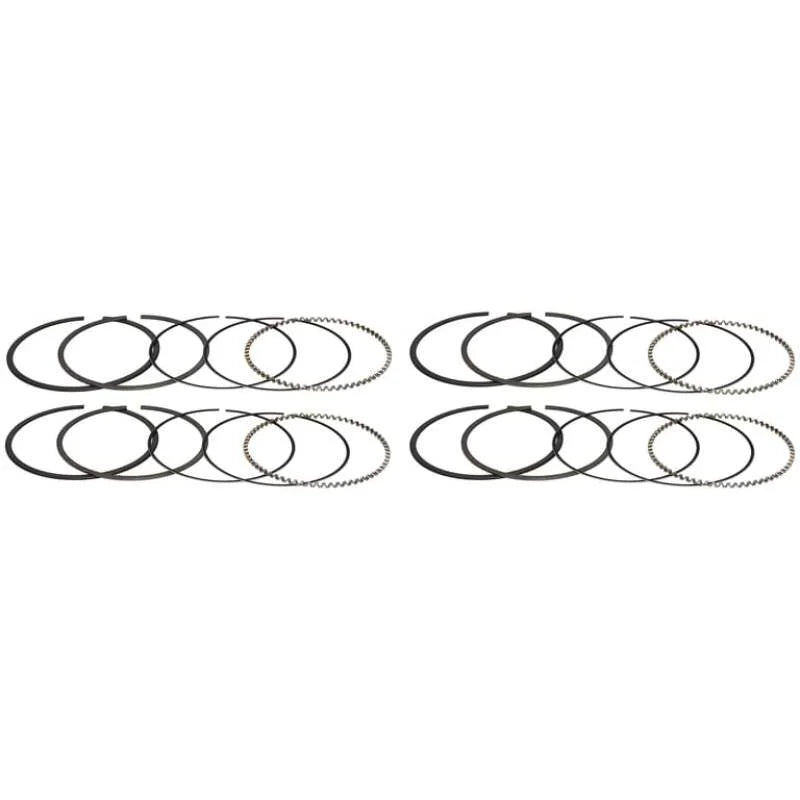 Manley 87.5mm File Fit 1.2mm x1.2mmx2.8mm Standard (7-11lbs) Ring Set - Back View