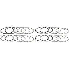Load image into Gallery viewer, Manley 87.5mm File Fit 1.2mm x1.2mmx2.8mm Standard (7-11lbs) Ring Set - Back View