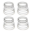 Load image into Gallery viewer, Manley 87.5mm File Fit 1.2mm x1.2mmx2.8mm Standard (7-11lbs) Ring Set - Installation View