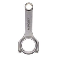 Load image into Gallery viewer, Manley 90-92 Mitsubishi Eclipse GS GST 4G63(T) H Beam Connecting Rod Set - Back View